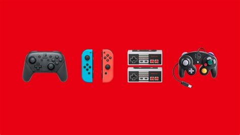 Nintendo Confirms Switch Controllers Are Compatible With .